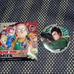 サカモトデイズ 平助 缶バッジ