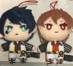 ツイステ　EXぬいぐるみマスコット　ハーツラビュル寮　エース　デュース
