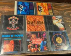 GUNS N'ROSES 貴重盤含むCD11枚セット ガンズ・アンド・ローゼズ GUNS N'ROSES 貴重盤含むCD11枚セット ガンズ・アンド・ローゼズ