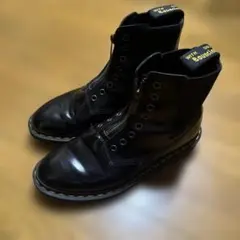 ドクターマーチン　ガセット　廃盤　フロントジップ　国内正規品