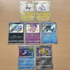 ⭐︎アメージング・かがやく含⭐︎ポケモンカード 色違い 7枚セットのサムネイル