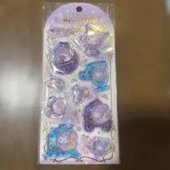 クロミ ウォーターインシール サンリオ 立体シール