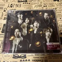 KAT-TUN ONE DROP 初回限定盤 CD