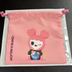 TWICE モモ THIS IS FOR popup ランダムポーチ 巾着