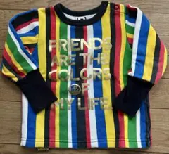 PARTY PARTY 長袖カットソー 90