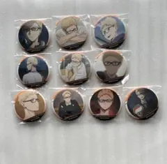 ハイキュー 月島蛍 場面写 缶バッジ