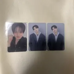 TREASURE ジュンギュ トレカ3枚セット