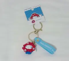 万博会場限定 ミャクミャク サンリオ 立体マスコットキーホルダー シナモロール