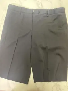 JILSANDER NAVY グレー チャコール ワイド ハーフパンツ JILSANDER NAVY グレー チャコール ワイド ハーフパンツ