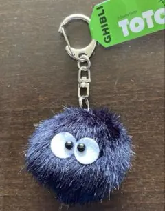 ジブリ　となりのトトロ　クロスケ　キーホルダーのサムネイル