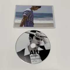 即日発送　SEVENTEEN Al1 ウルシパ　ドギョム　CD ポストカード