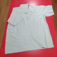 半袖オープンカラーシャツ