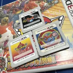 妖怪ウォッチシリーズ 3本セット