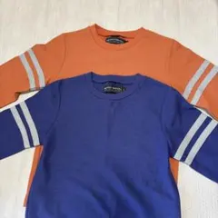 美品 2枚セット KRIFFMAYER さらっと 速乾 長袖 Tシャツ 130