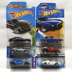 ホットウィール　ベーシック　アメ車　コンセプトカー　ランダム6台セットのサムネイル