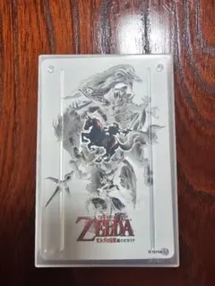 トランプ類税証紙付　新品中古　ゼルダの伝説トランプ トランプ類税証紙付 新品中古 ゼルダの伝説トランプ 任天堂