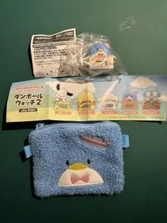 サンリオ　もふもふポーシェット2 ダンボールウォッチ2 タキシードサム