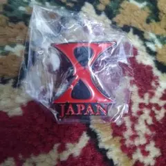 X JAPAN ロゴ ピンバッジ﻿ - メルカリ