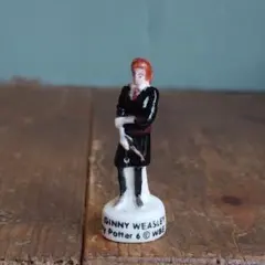 ビンテージフェーブ　ハリーポッター③　フランス雑貨ガレット置物陶器ミニチュア物語