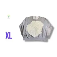 【各種割引】KEMULI 再構築 異素材 リメイク ニット スウェット XL