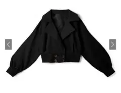 GRL ダブルボタンショート丈ジャケット[dk1112]