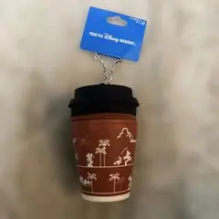 東京ディズニーリゾート カップ型キーホルダー