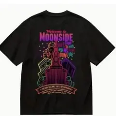 MOTHER２　アースバウンド　ムーンサイド　Tシャツ　ブラック　Mサイズ