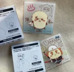 ちいかわ アクリルシーンクリップ ビスケット ラッコ　シーサー