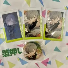 あ*迎様 プロセカ　日野森志歩　エピカ　グリッター缶バッチ