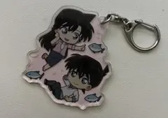 名探偵コナン 黒鉄の海中研究所からの脱出 アクリルキーホルダー