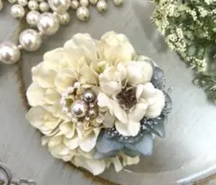 【即日発送】classic華やかコサージュ卒業式入学セレモニー