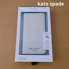 kate spade 手帳型ケース iPhone