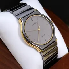 【希少】セイコーラサール SEIKO LASSALE 角形２針クオーツ 2025年最新】セイコーラサールの人気アイテム - メルカリ