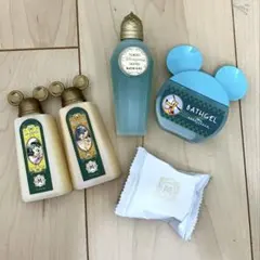 ディズニーランドホテル アメニティシャンプー バスジェル ミラコスタ アンバサダ