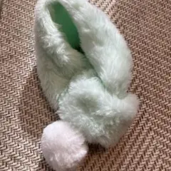 小型犬用マフラーファー アクセサリー 約40cm