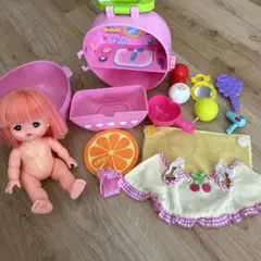 メルちゃん　おふろセット