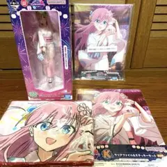 【ぼっちざろっく!】プライズ8種グッズセット ぼっちざろっく!】プライズ8種グッズセット TVアニメ『ぼっち・ざ・