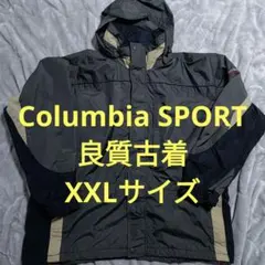 良質古着 Columbia コロンビア マウンテンパーカー ナイロンジャケット