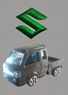 トミカ スズキ スーパーキャリイ ミニカー 軽トラ 改造 働く車