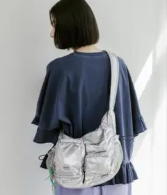 ❤️極美品❤️niko and オリジナルライトパッカブルマルチショルダーバッグ