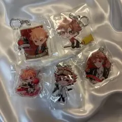 ツイステ エース・トラッポラ アクリルキーホルダー 5点セット