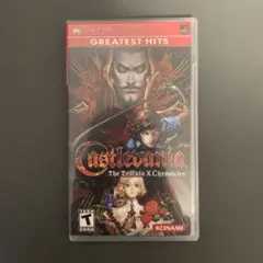 PSP Castlevania Dracula X Chronicles 北米版