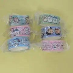 ちいかわ　くら寿司コラボ　マスキングテープ