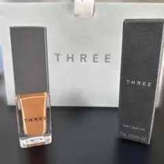 THREE ネイルポリッシュ 136 ヘロインハニー 7mLのサムネイル