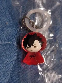 ハイキュー めじるしアクセサリー　音駒高校　黒尾鉄朗　ガチャガチャ