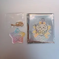 超まじかるちいかわ　アクスタにもなるホログラムアクリルキーホルダー　うさぎ