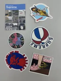 Supreme ステッカー 6枚セット