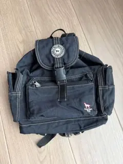 DOG DEPT kids ドックデプト　キッズ　リュック　黒　こども