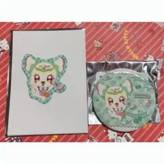 キミとアイドルプリキュア キラッキランランフェスタ バッジ ステッカー プリルン