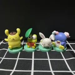 チョコエッグ サンリオ 4点セット